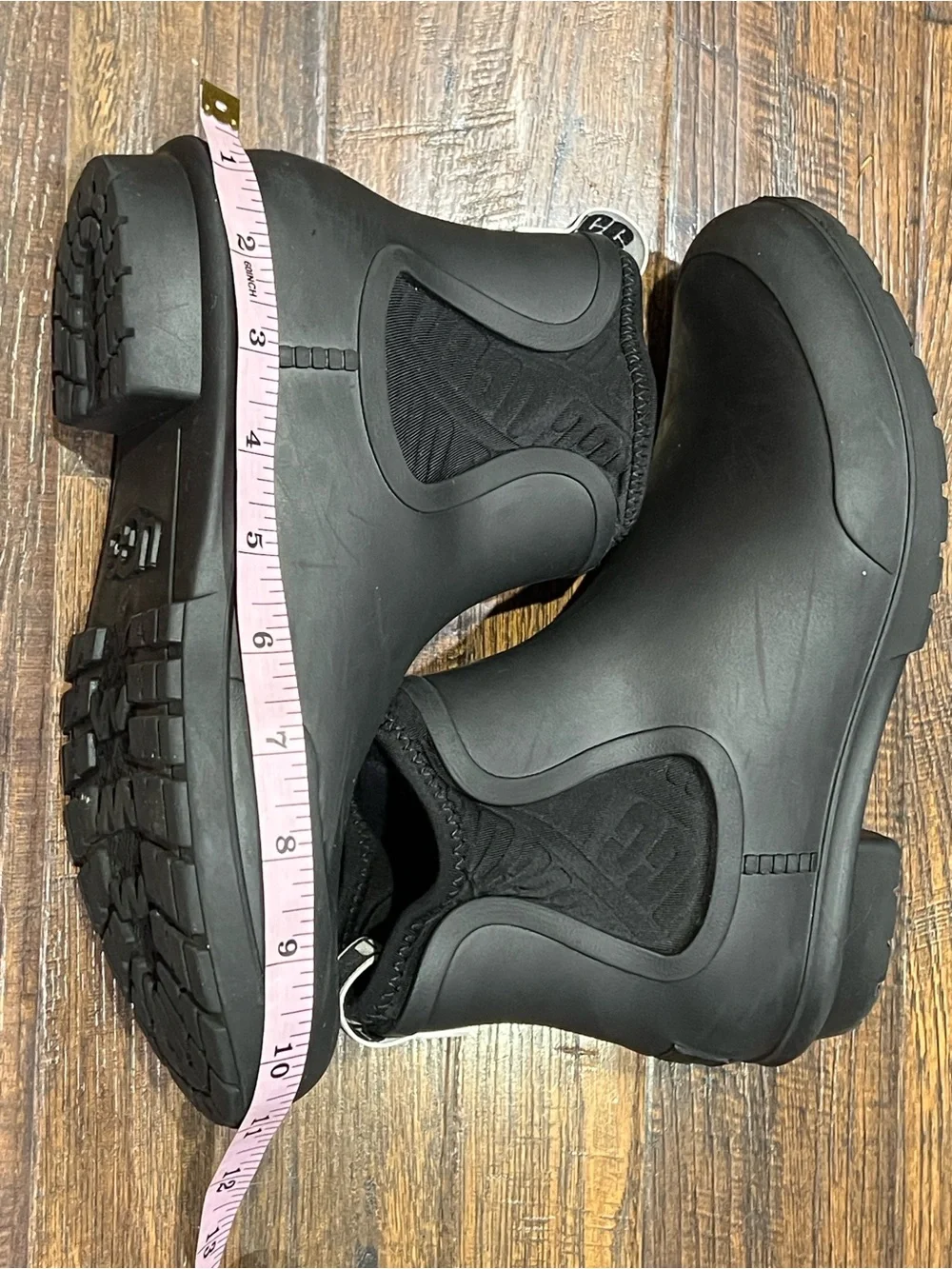 UGG Black Chelsea Rain Boots